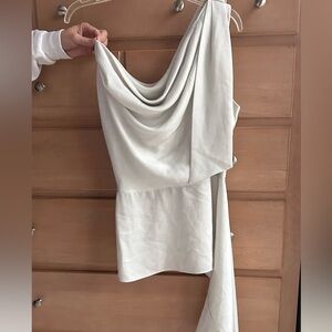 BCBGMaxAzria Asymmetrical Top